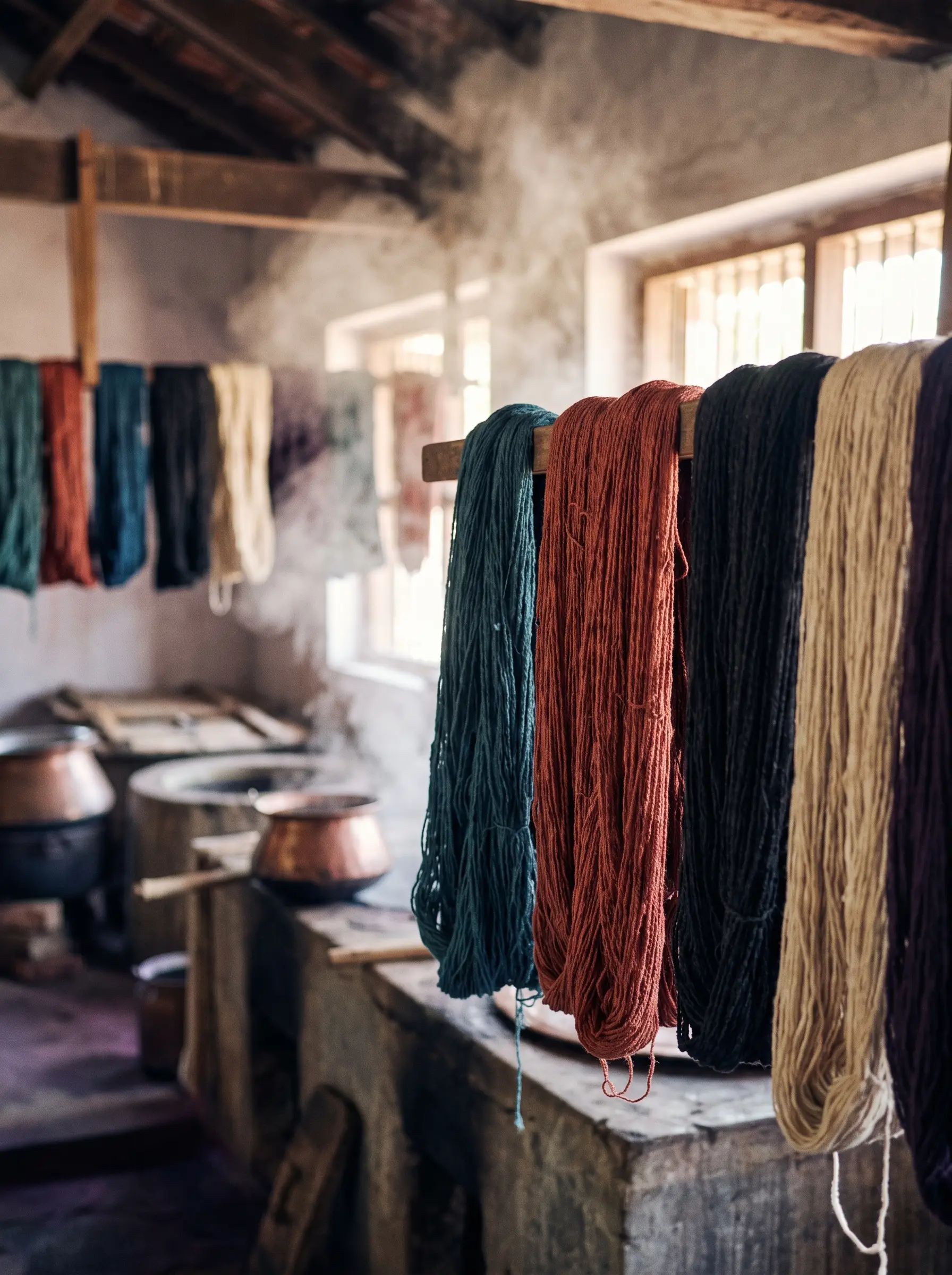 GOTS certified dyeing process